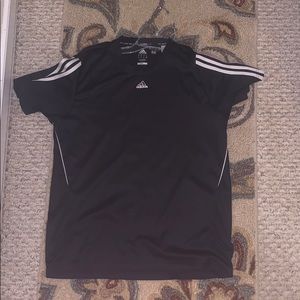 adidas 3-Stripes Black t-shirt